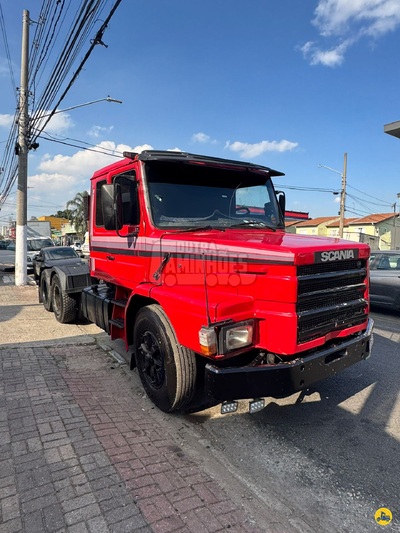 CAMINHAO SCANIA SCANIA 112 320 Cavalo Mecânico Cavalo 6x2 Dutra Caminhões SAO PAULO SÃO PAULO SP
